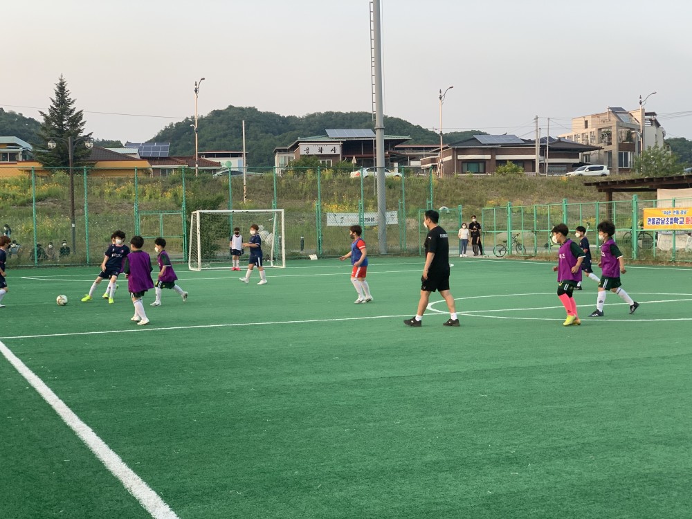 축구대회