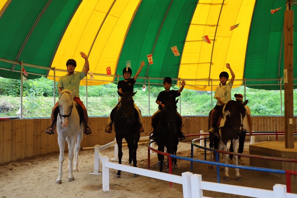 계절수업-승마