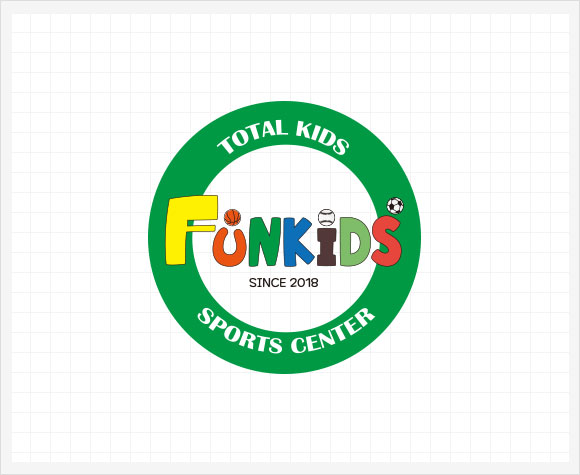 Funkids sports center 로고 이미지
