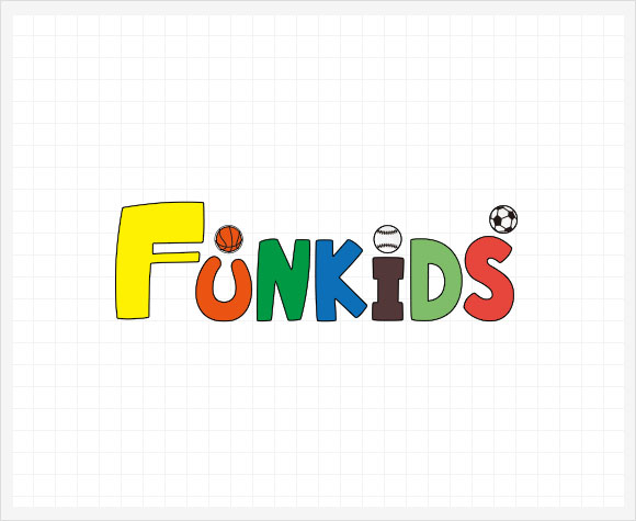 Funkids sports center 로고 이미지